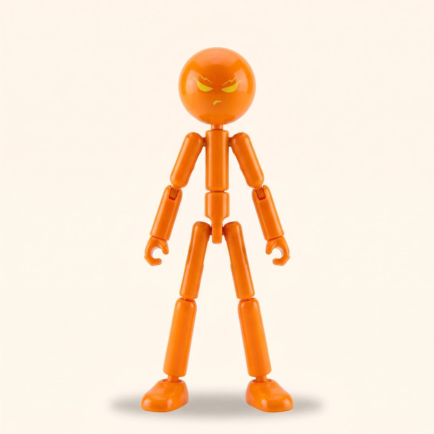 StickSquad Stickman Action Figure in Orange