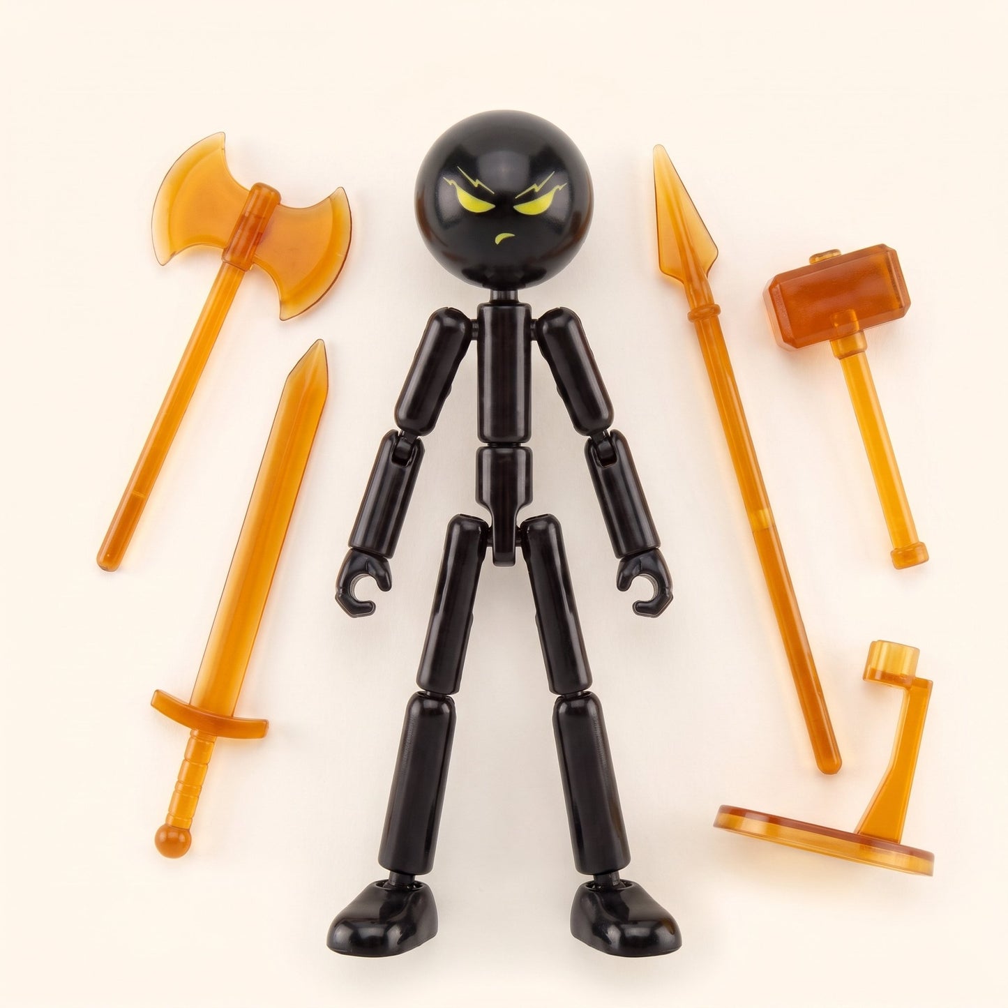 StickSquad free weapon and accessory pack with display stand