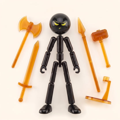 StickSquad free weapon and accessory pack with display stand