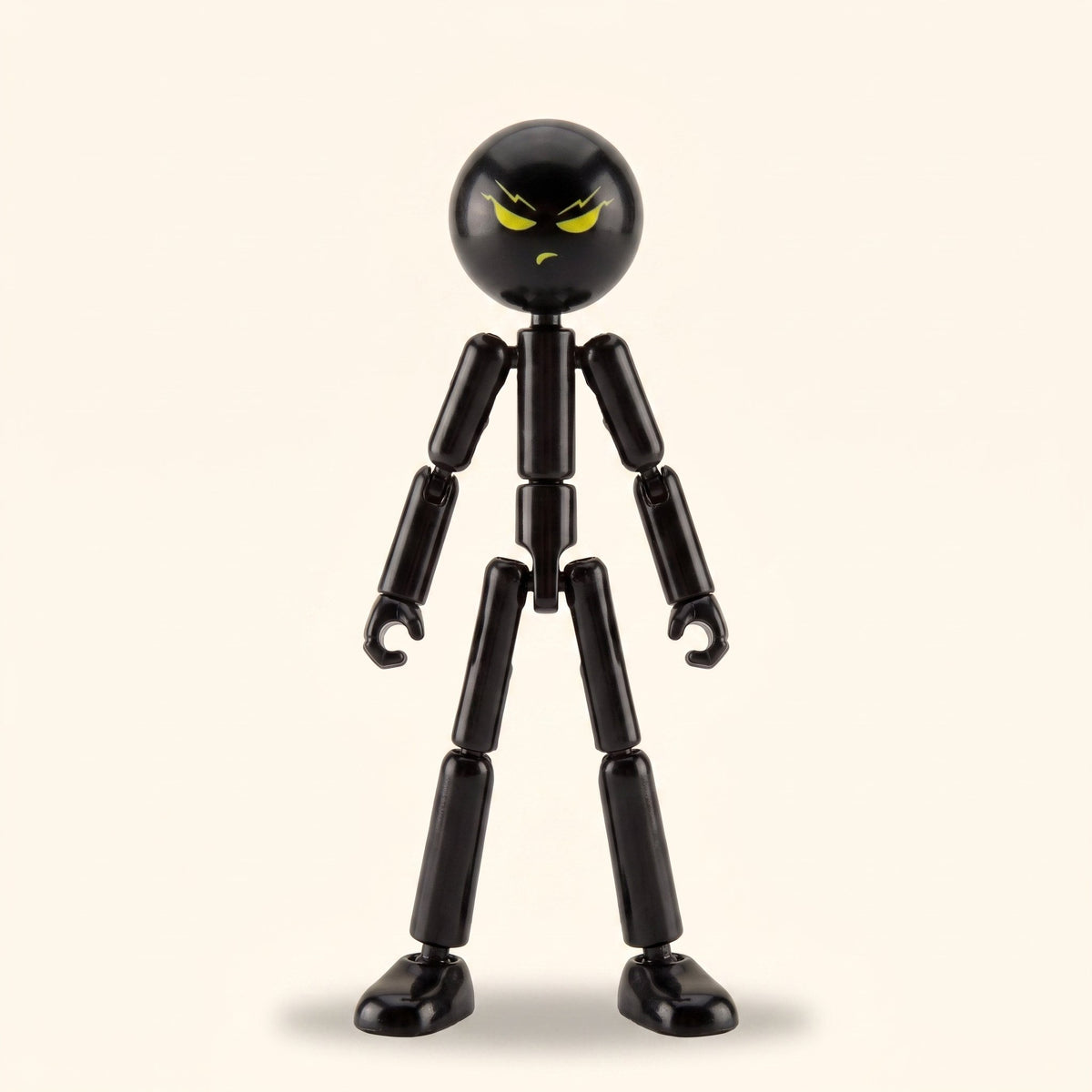 StickSquad Stickman Action Figure in Black