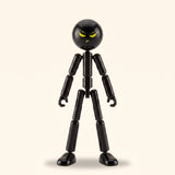 GlowJam StickSquad Stickman Action Figure — figure 1