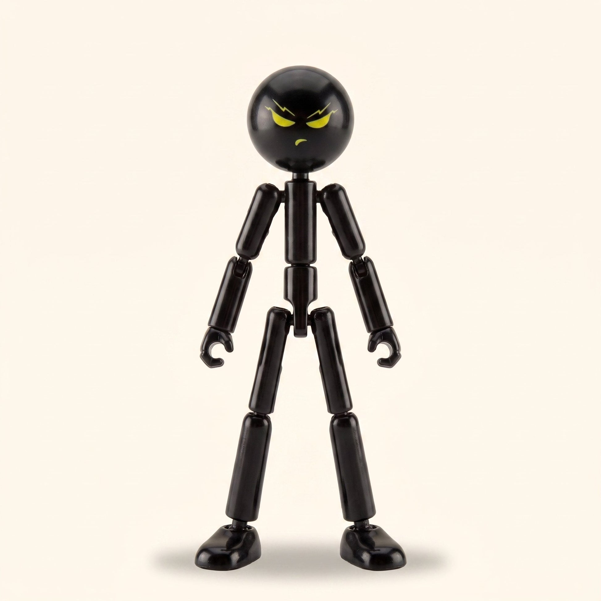 StickSquad Stickman Action Figure in Black