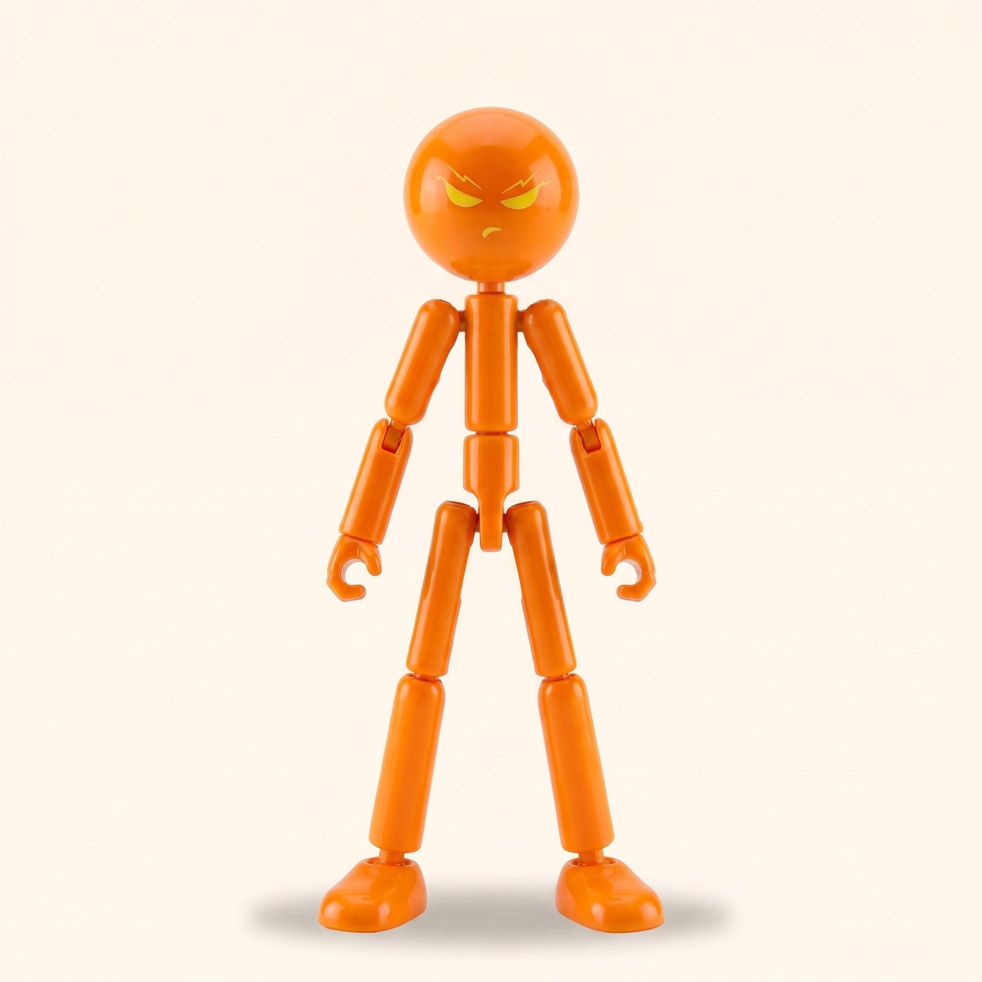 StickSquad Stickman Action Figure in Orange
