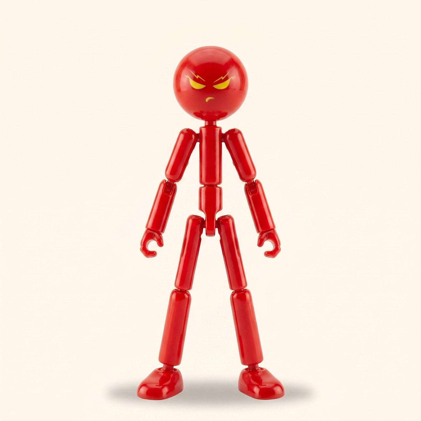 StickSquad Stickman Action Figure in Red