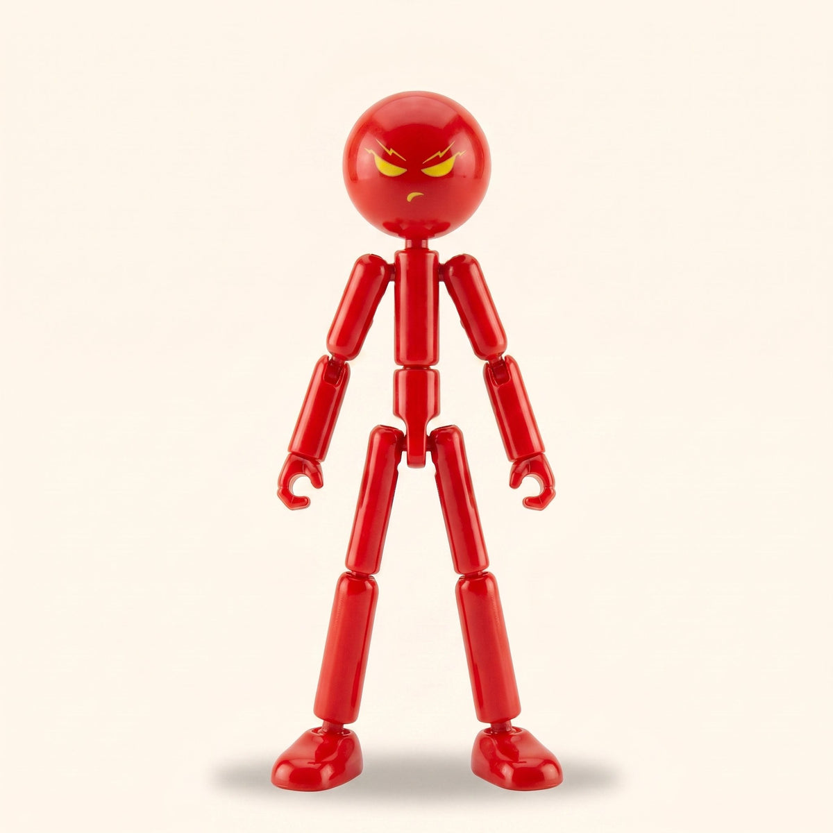 StickSquad Stickman Action Figure in Red