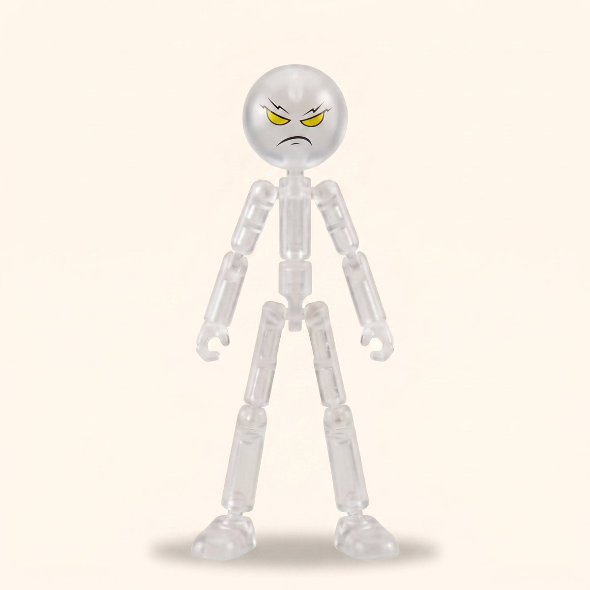 StickSquad Stickman Action Figure in White