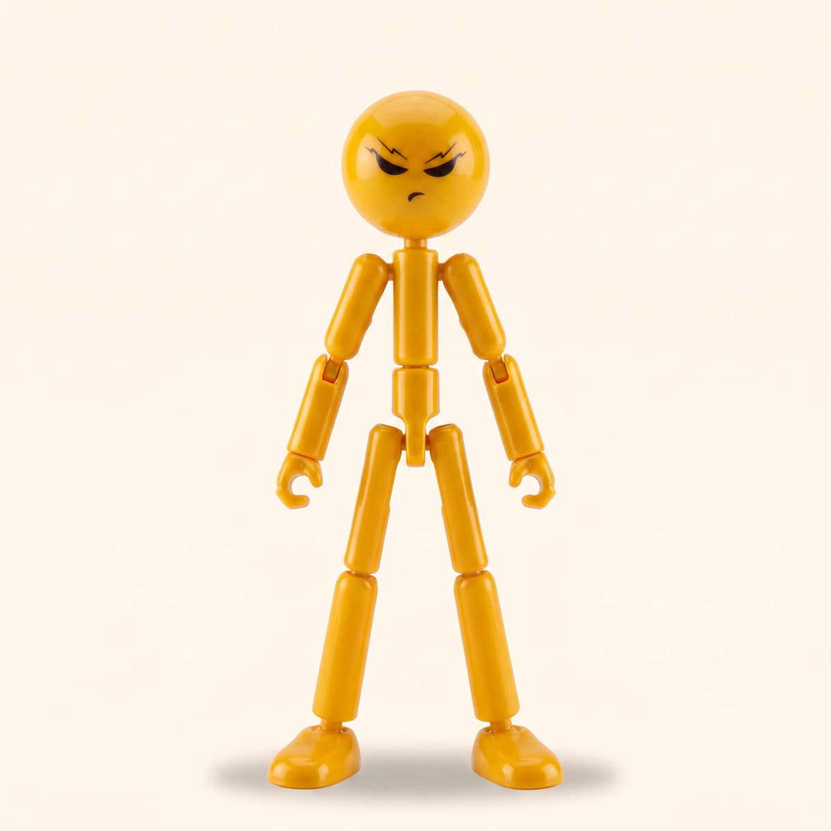 StickSquad Stickman Action Figure in Yellow