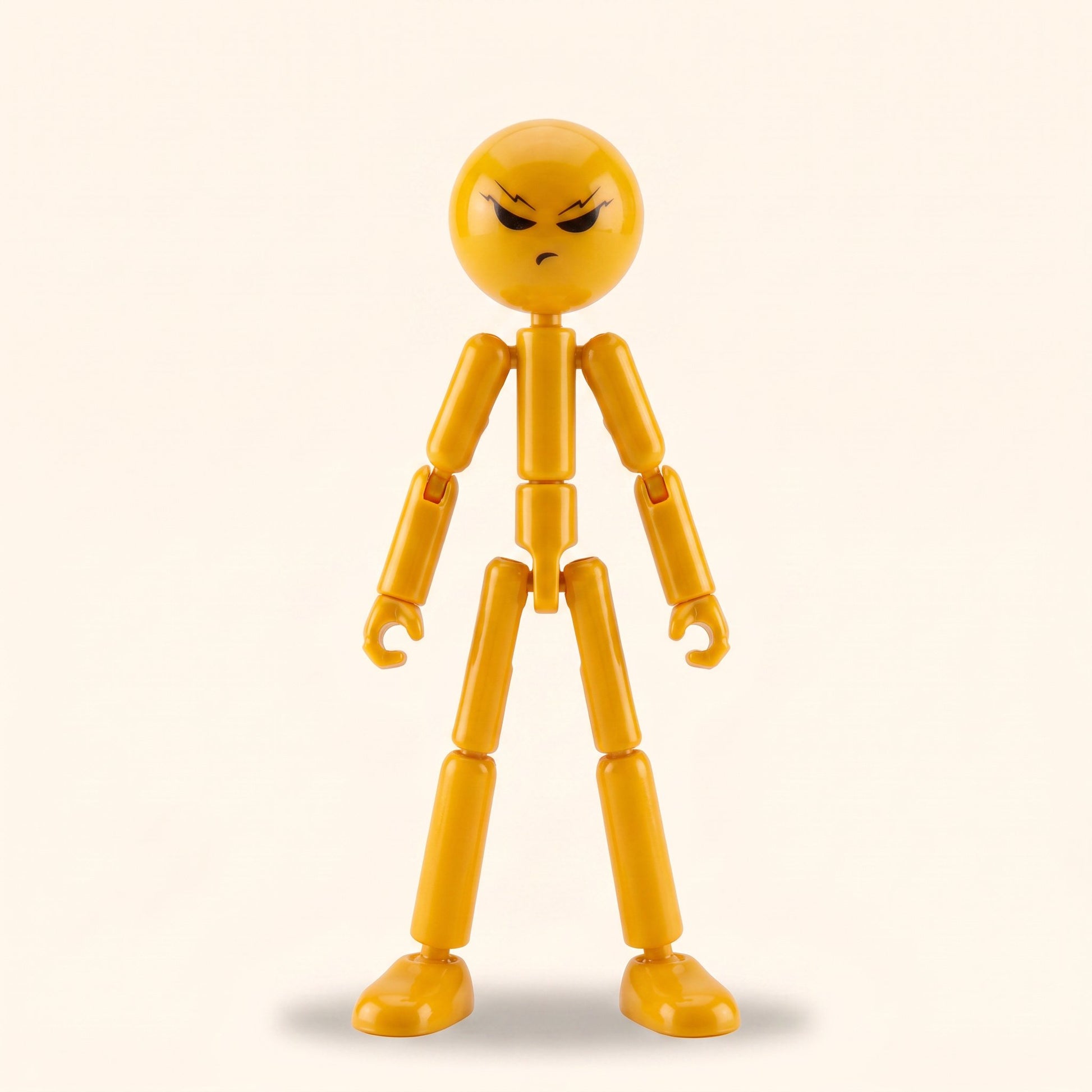 StickSquad Stickman Action Figure in Yellow