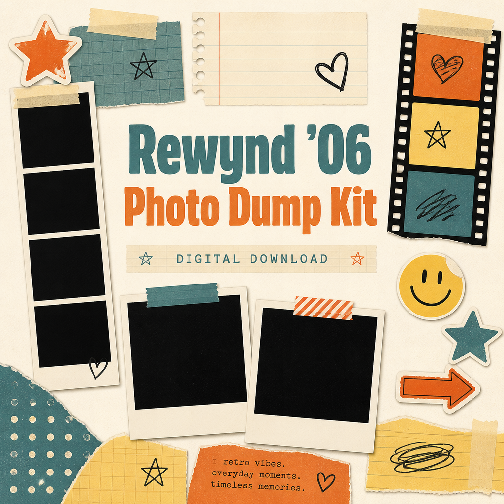 Rewynd '06 Photo Dump Kit product image