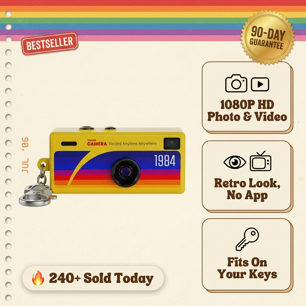 Rewynd — Retro Pocket Camera