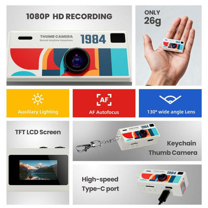 Rewynd — Retro Pocket Camera