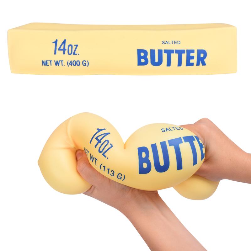 Jumbo Squishy Butter Stick product image 1