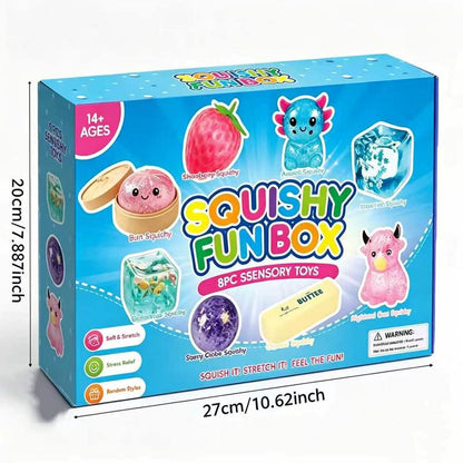 Mystery Squishy Box - 8 Piece Set product image 2
