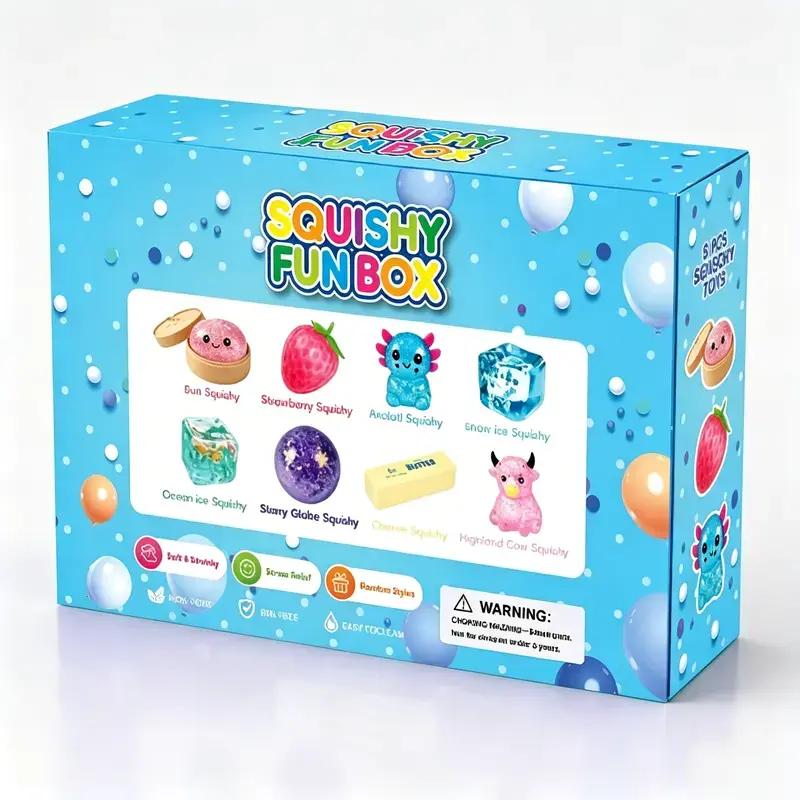 Mystery Squishy Box - 8 Piece Set product image 9