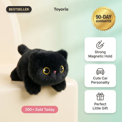 Magnetic Car Plushy Toys