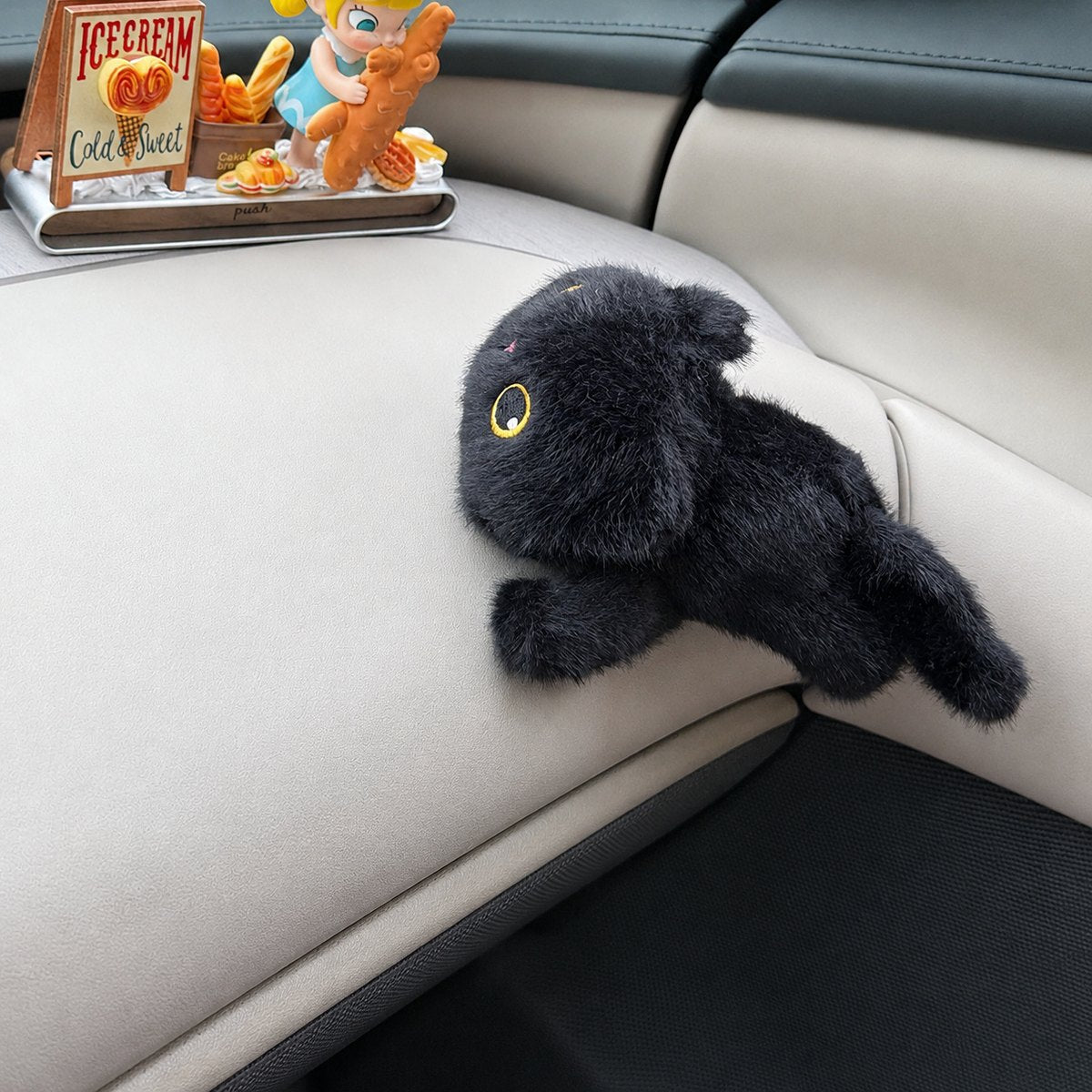 Magnetic Car Plushy Toys