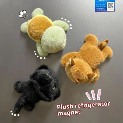 Magnetic Car Plushy Toys