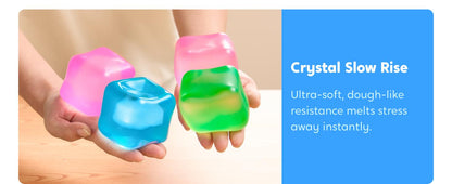 Slow-Rise Squishy Stress Cubes - 4 Pack product image 16