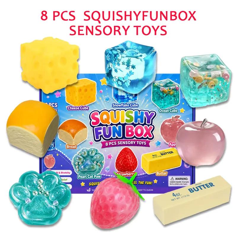 Squishy Variety Box - 8 Piece Set product image 1