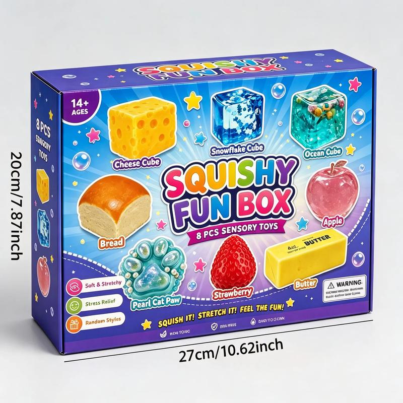 Squishy Variety Box - 8 Piece Set product image 10