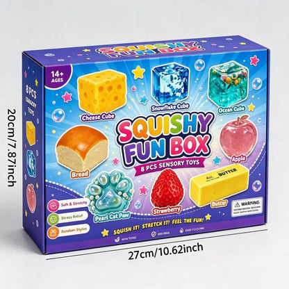 Squishy Variety Box - 8 Piece Set product image 10