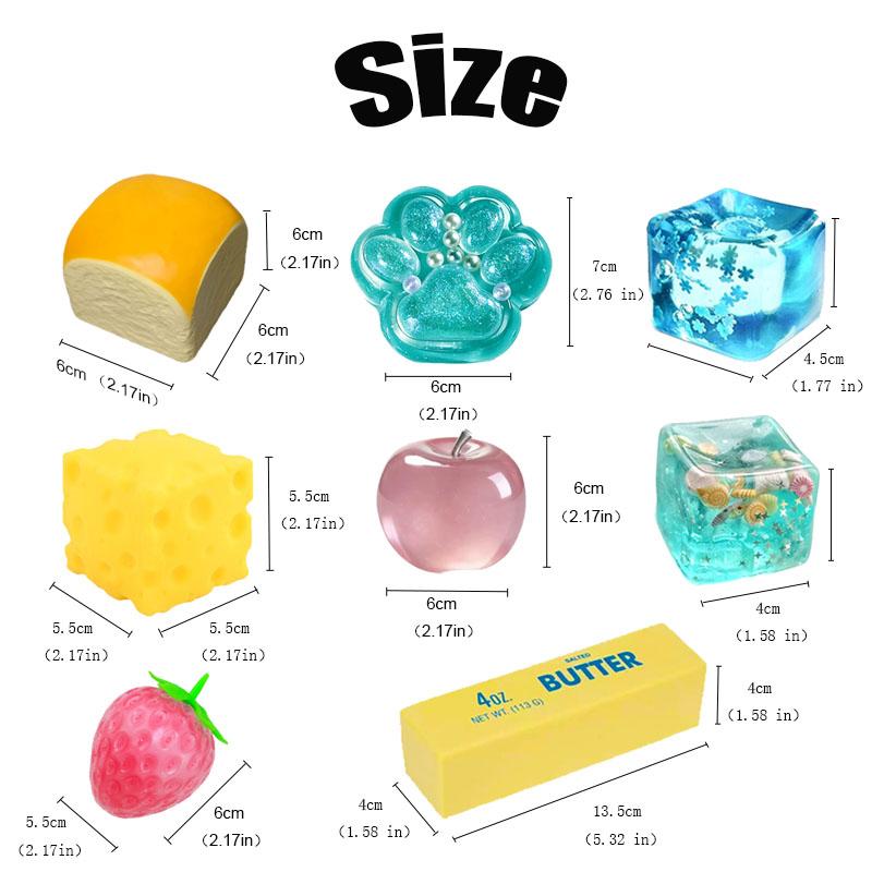 Squishy Variety Box - 8 Piece Set product image 11