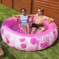 Pink Round / XL