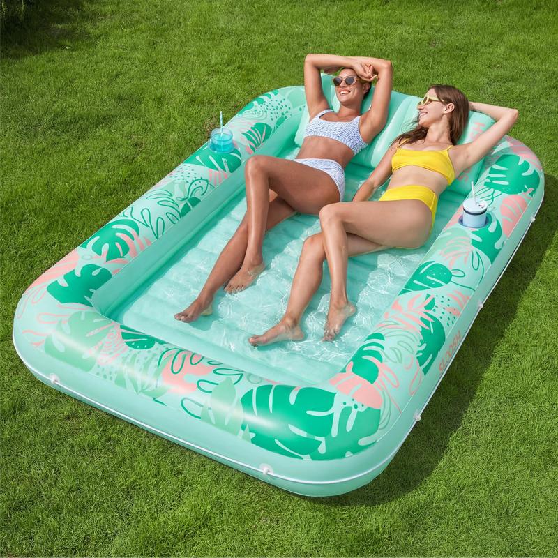 Backyard tanning pool lounge variant Blue-Green / L