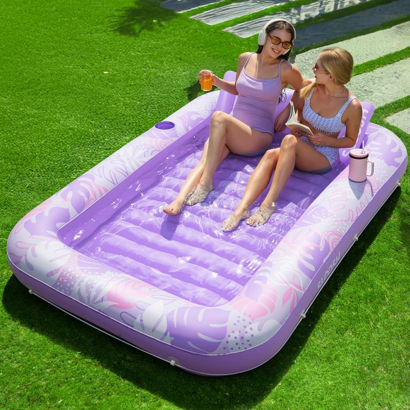 Backyard tanning pool lounge variant Purple / XL