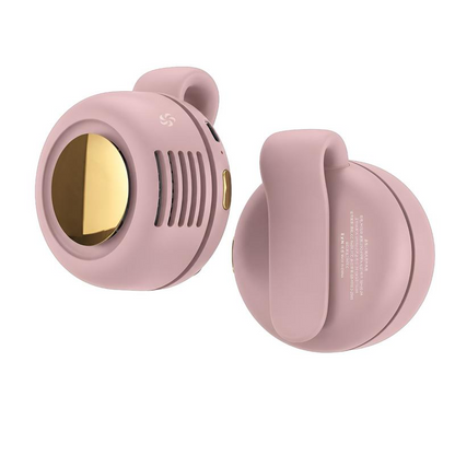Whirlwind Clip-On Fan — Silent Bladeless Personal Cooling