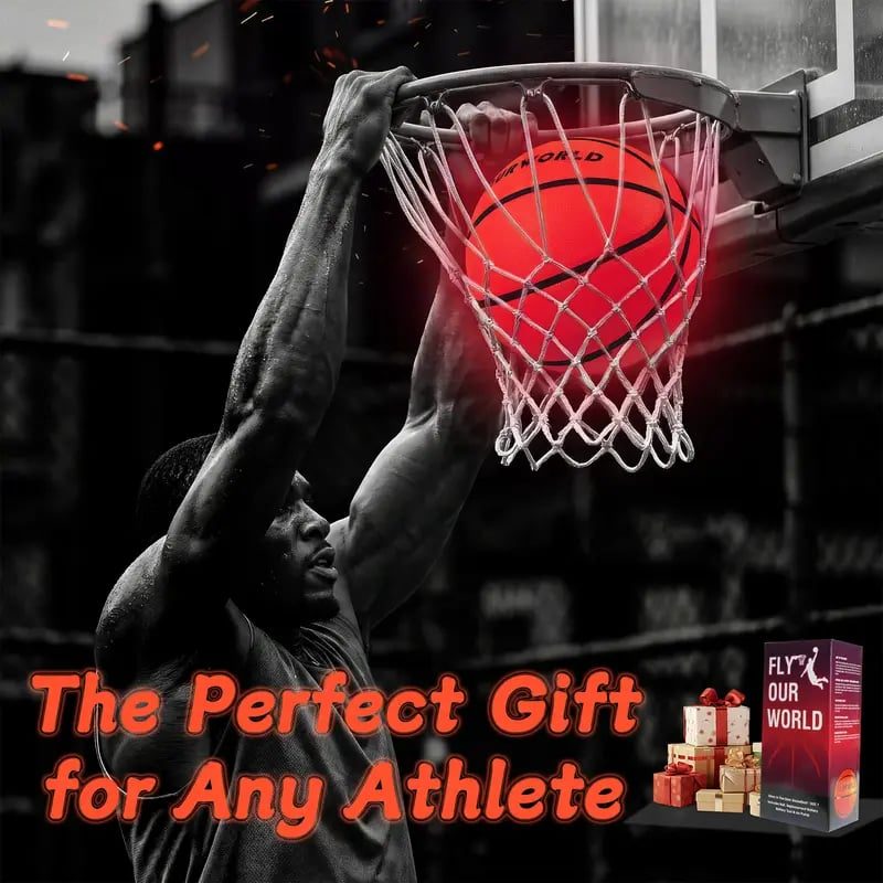 Glow basketball gift for any athlete