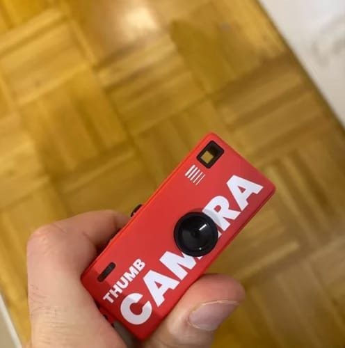 Customer photo with their Rewynd camera