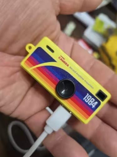 Customer photo with their Rewynd camera