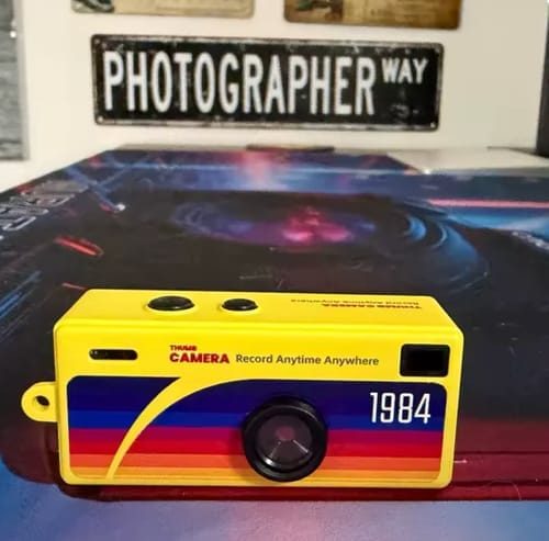 Customer photo with their Rewynd camera
