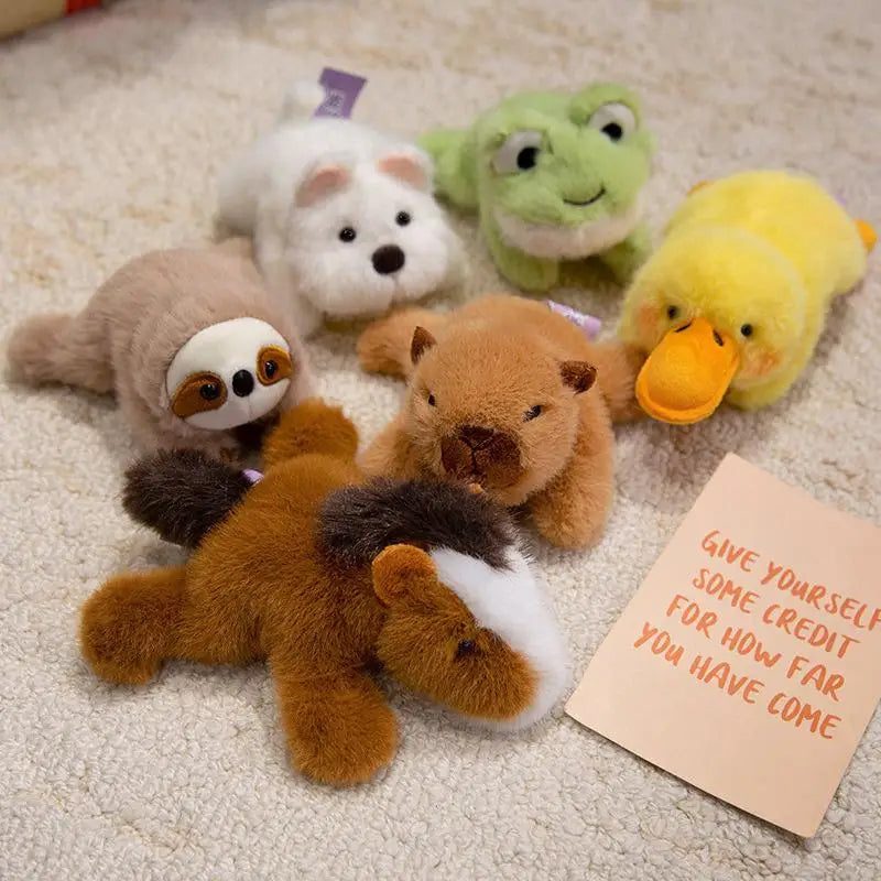 The full family of magnetic plush buddies