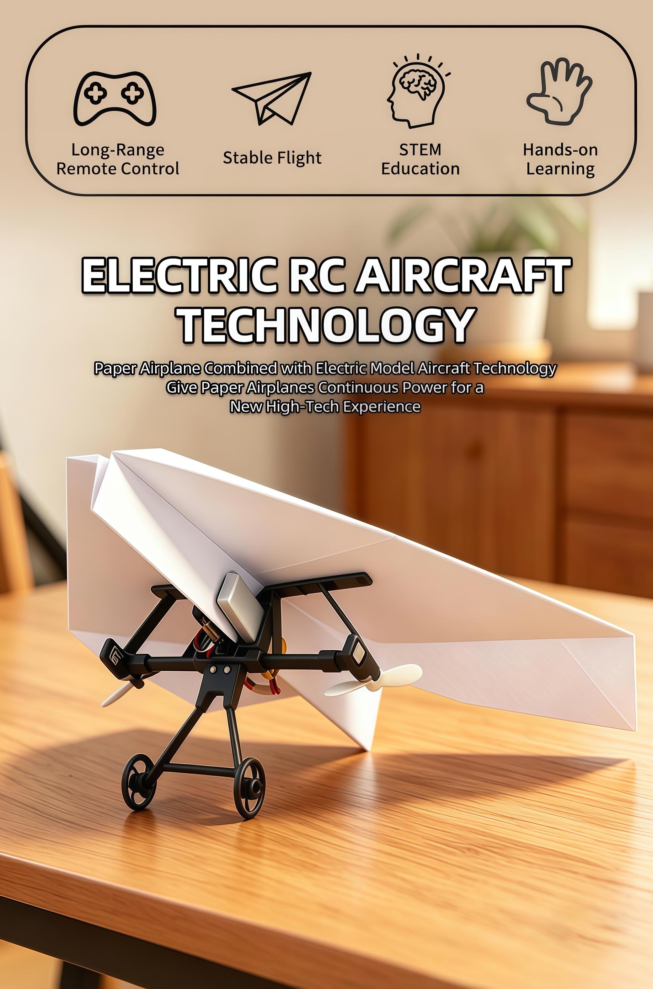 RC airplane technology reference