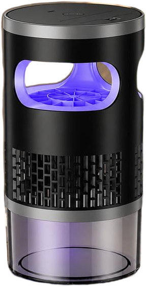 Silent UV Insect Trap