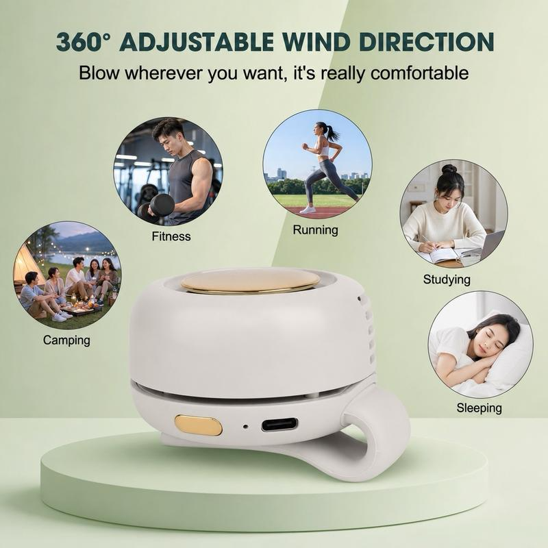 360 degree adjustable wind direction